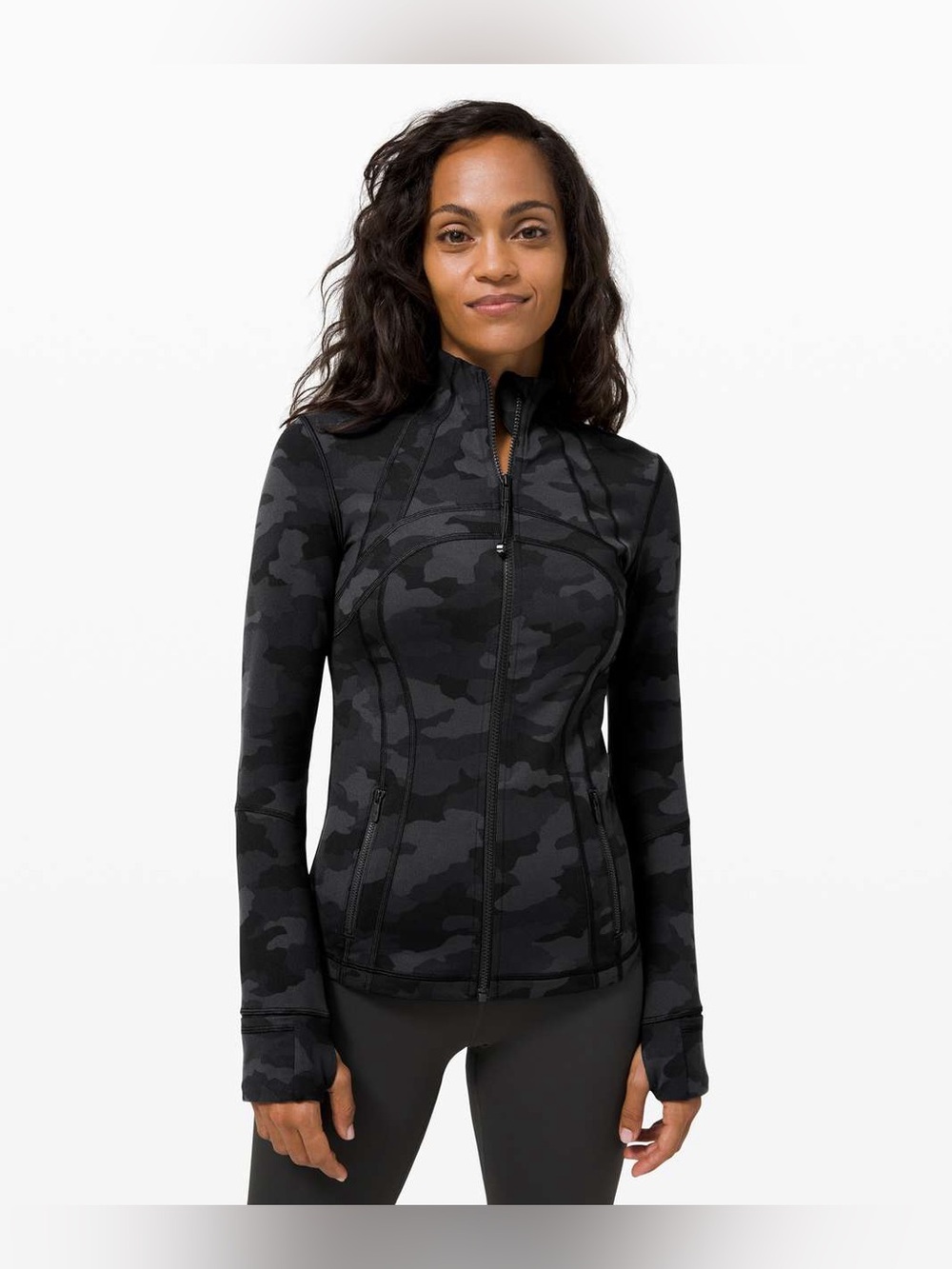 Lululemon Define Jacket heritage 365 Camo Deep Coal Multi